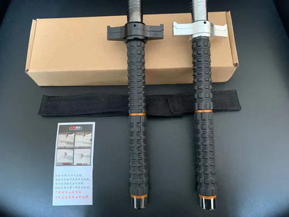 Retractable Walkin Sticks © Secure Guard Defence Stick