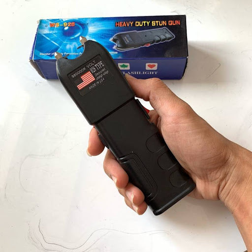 Portable Electric Shock Batons Stick Toy Utility Gadget Gag Joke Funny Prank